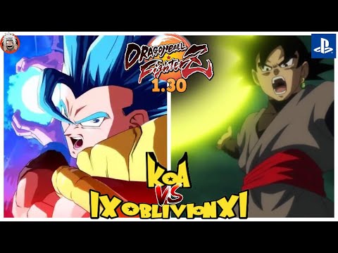DBFZ IXOblivionXI vs KOA - amazing fights - Ver 1.30