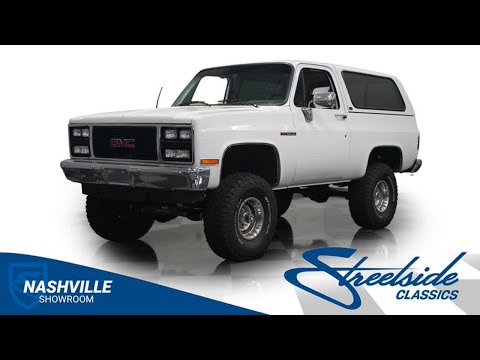 1991 GMC Jimmy (CC-1959025) for sale in Lavergne, Tennessee