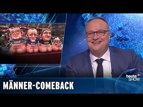 Führungskrise in der CDU: Wer hat das Zeug zum Parteichef? | heute-show vom 28.02.2020