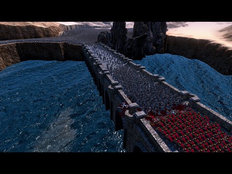 EPIC SPARTANS BRIDGE LAST STAND - Ultimate Epic Battle Simulator