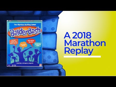 2018 Marathon Replay: Balderdash