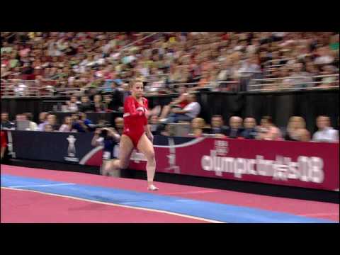 Alicia Sacramone - Vault - 2008 Olympic Trials - Day 1