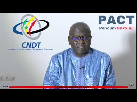 Cours sur le fonctionnement des collectivités territoriales par Ndiawar PAYE