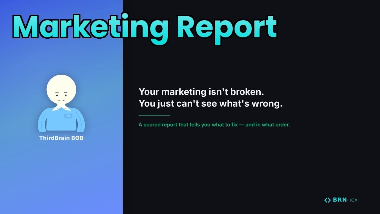Full Marketing Analysis in 12 Minutes