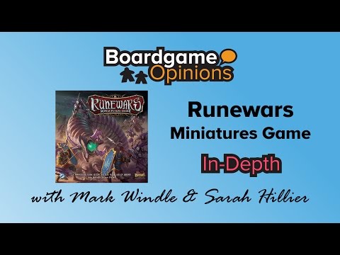 Runewars Miniatures Game: In-Depth