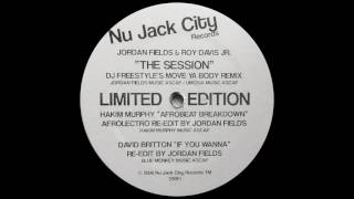 David Britton - If You Wanna (Re-Edit By Jordan Fields)