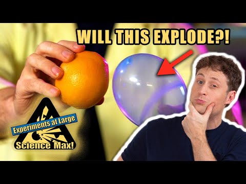 ⚠️DO NOT TRY THIS EXPERIMENT AT HOME ⚠️ | LIVE 🔴  | Science Max | Full Episodes