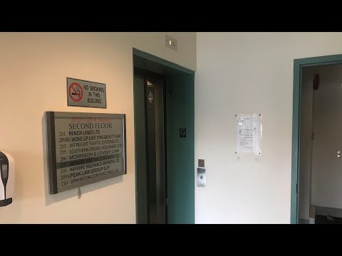 1999 Richmond Hydraulic Elevator at Pitt Meadows Business Centre in Pitt Meadows BC