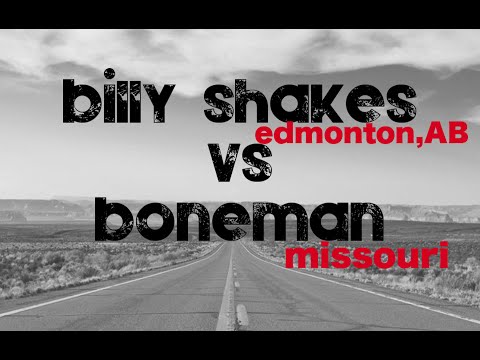 Bone Man vs Billy Shakes