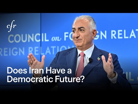 A Conversation with Exiled Crown Prince of Iran Reza Pahlavi