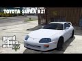 1998 Toyota Supra RZ 1.0 for GTA 5 video 14