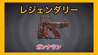 【ボーダーランズ 3】ガンナラン【レジェンダリー】