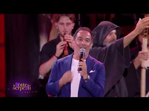 La Notte dei Serpenti 2025 - Sand'Andonie a lu deserte - Piero Mazzocchetti & Enrico Melozzi