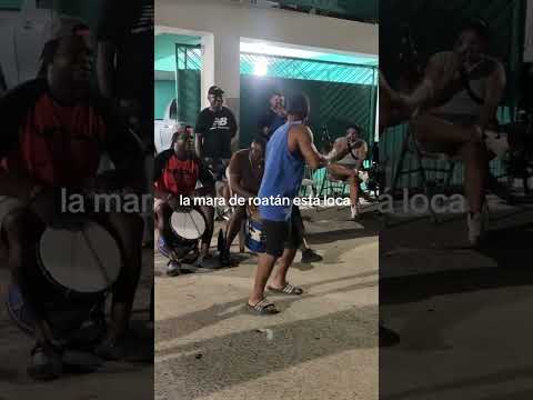 Bailecito De ToTo Barrio French Harbour En Roatán Islas De La Bahía Honduras #humor #chisme