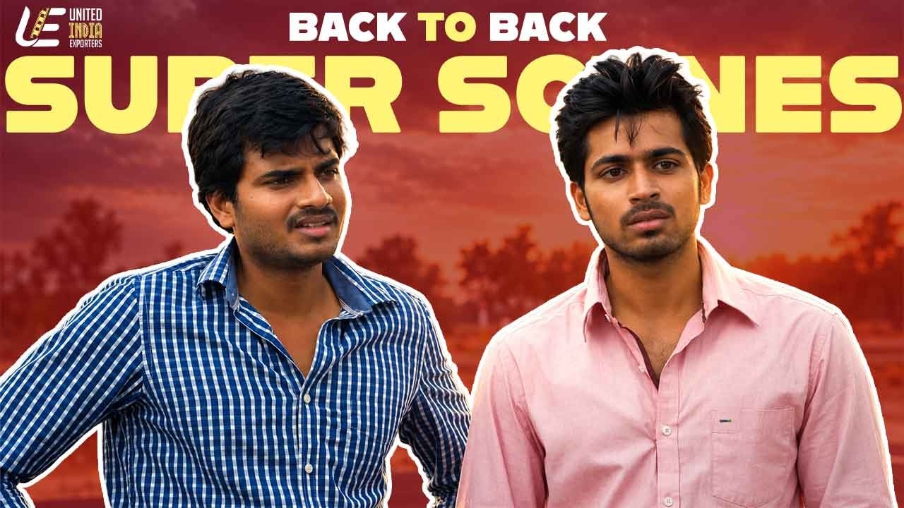 Poriyalan Back To Back Super Scenes | Harish Kalyan | Anandhi | Achyuth Kumar | Thanukumar