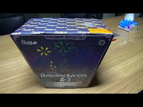 Cakebox 25Sh 30mm - "Dahliencracker Z-2" [Batch 2018]