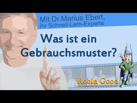 Was ist ein Gebrauchsmuster?