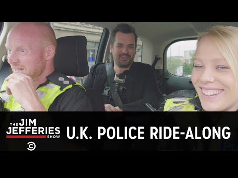 Jim's U.K. Police Ride-Along - The Jim Jefferies Show