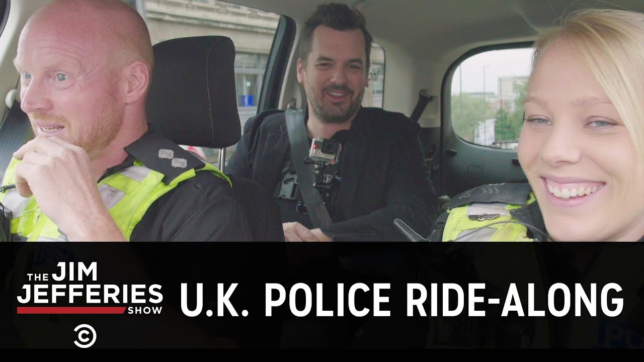 Jim's U.K. Police Ride-Along - The Jim Jefferies Show