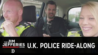 Jim's U.K. Police Ride-Along