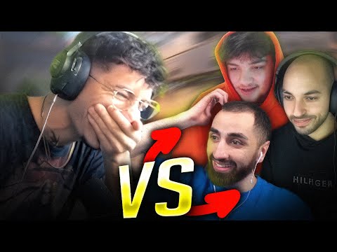 JEDE RUNDE 1v3!! Gegen Omed, MO und Musti