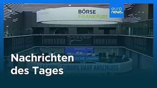 Nachrichten des Tages | 21. August 2026 - Morgenausgabe