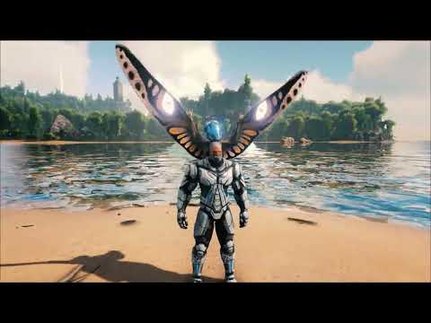 ARK The Lost Island Taming Sinomacrops