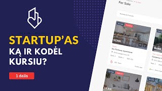 Ką ir kodėl planuoju kurti?