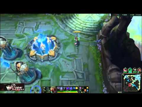 (Jan.21.2016) DOPA Stream Zed vs Jayce Mid Lane with The shy,SKT Bang !!