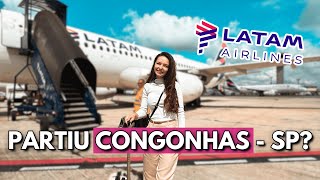 Como É Viajar com a LATAM: Dicas Essenciais do Aeroporto de Curitiba até Congonhas - São Paulo