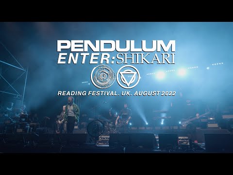 Pendulum x Rou Reynolds - Sorry You're Not A Winner - Reading Festival, UK. August 2022.