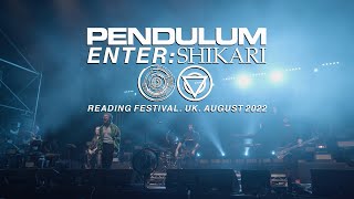 Pendulum x Rou Reynolds - Sorry You&#39;re Not A Winner - Reading Festival, UK. August 2022.