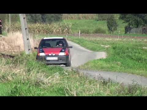 Mateusz HAJKUŚ - Fiat CC - Wyścig Zapole 2010-09-26