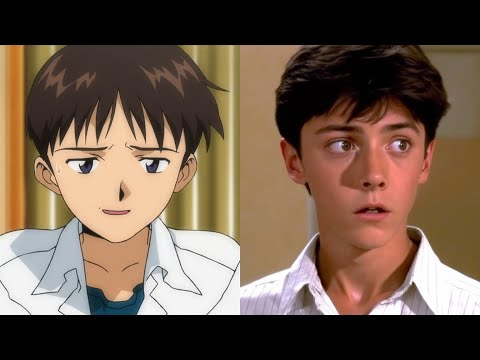 Evangelion as an 80's Family Sitcom