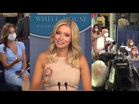 Press Secretary Kayleigh McEnany holds White House briefing 6/30/2020