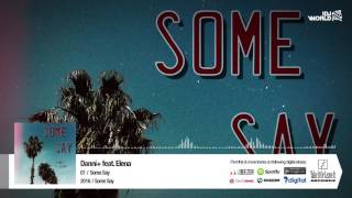 DANNI  FEAT. ELENA - SOME SAY