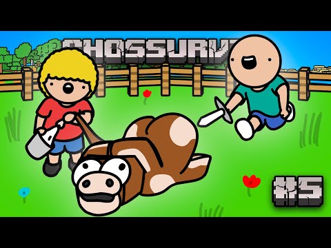 Stuck in MINECRAFT SURVIVAL with his BUDDY #5 (animation)