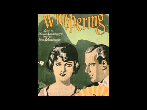 Red Nichols & His Five Pennies - Whispering - 1928