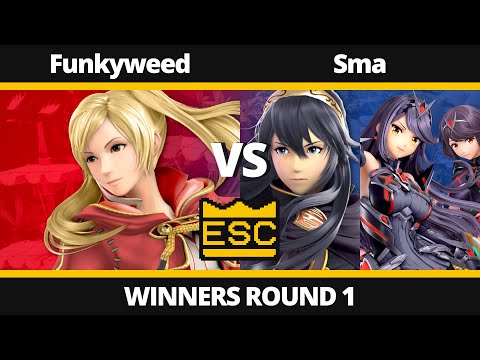 ESC 14 Winners Round 1 - Funkyweed Vs. Sma - SSBU Local Tournament