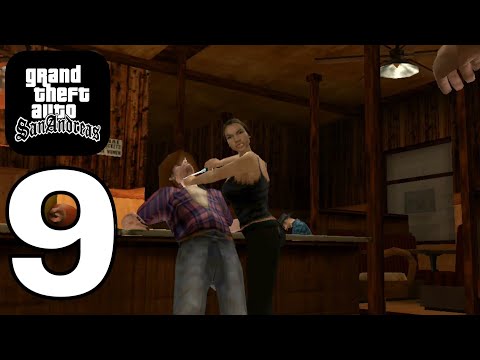 Grand Theft Auto : San Andreas - Gameplay Walkthrough Part 9 - Katalina Robbery (iSO, Android)