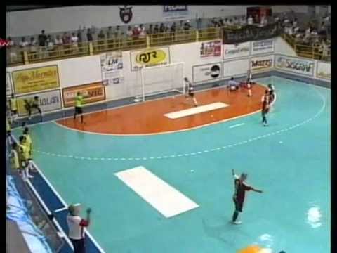 segundo gol campo mourao futsal x guarapuava