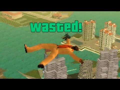 GTA: Vice City Stories - Wasted Compilation #3