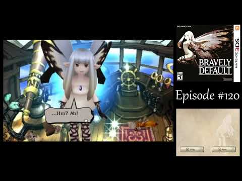 Let's Play Bravely Default #120 - Revenant Wings
