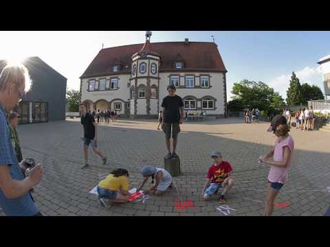A Day in the Life of a (mostly) Human Sundial