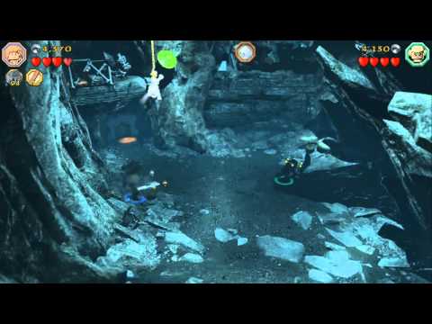 LEGO The Hobbit (PS4) co-op pt13: What's Taters?!?
