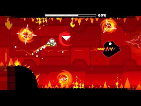 Deadlocked 100% All coins [Geometry Dash 2.0]