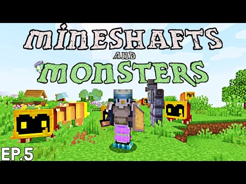 100 DAYS!? - Minecraft Mineshafts and Monsters Let's Play Ep 5