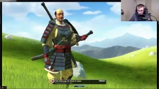 Sid Meier&#39;s Civilization V Part 10 -When The Atom Bomb Drops...