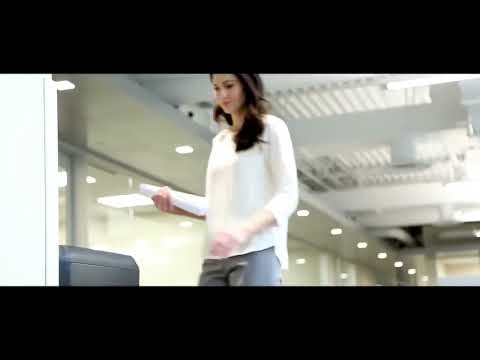 Video of the Fellowes AutoMax 600M Shredder
