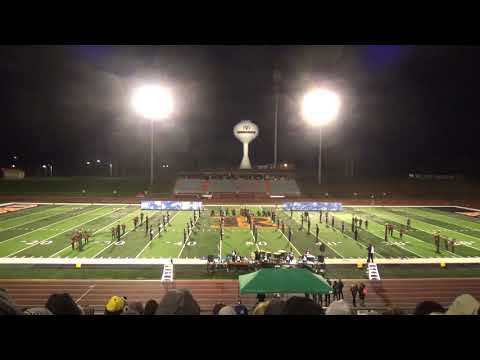 2017 Fruitport Marching Band - Westshore Invitational - In Flight
